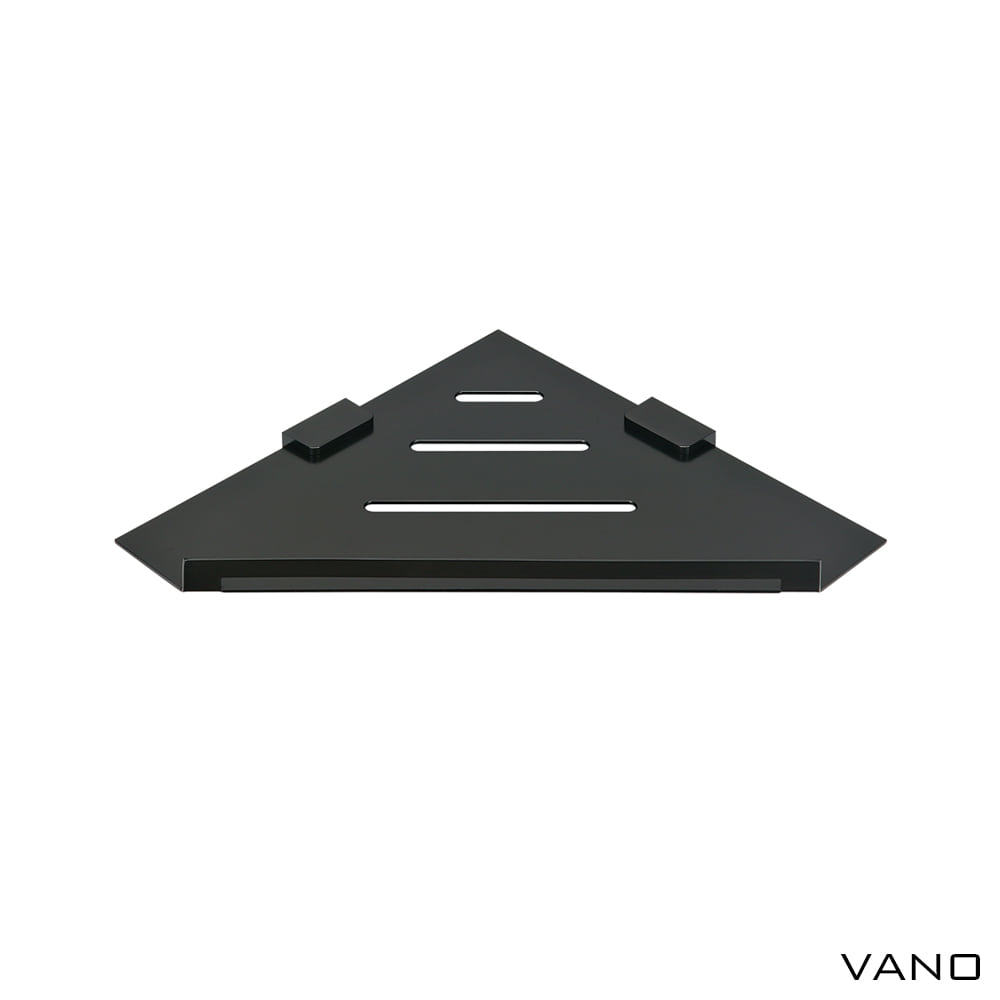 [바노테크] VA-100ST-BL 블랙 코너선반