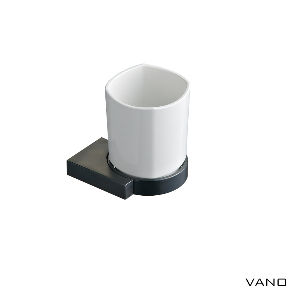 [바노테크] VA-6084-3BL 블랙 컵대