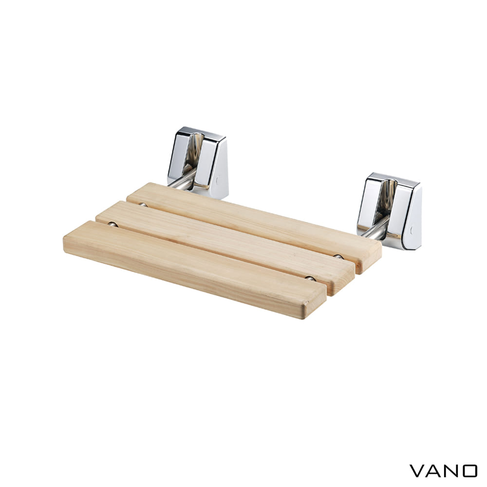 [바노테크] VA-CH200-43HI 편백나무 욕실용 접이식 의자